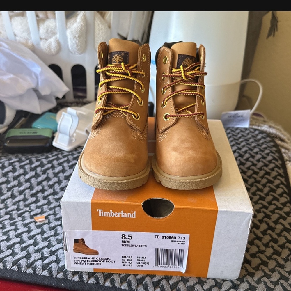 Toddler timberland boots
